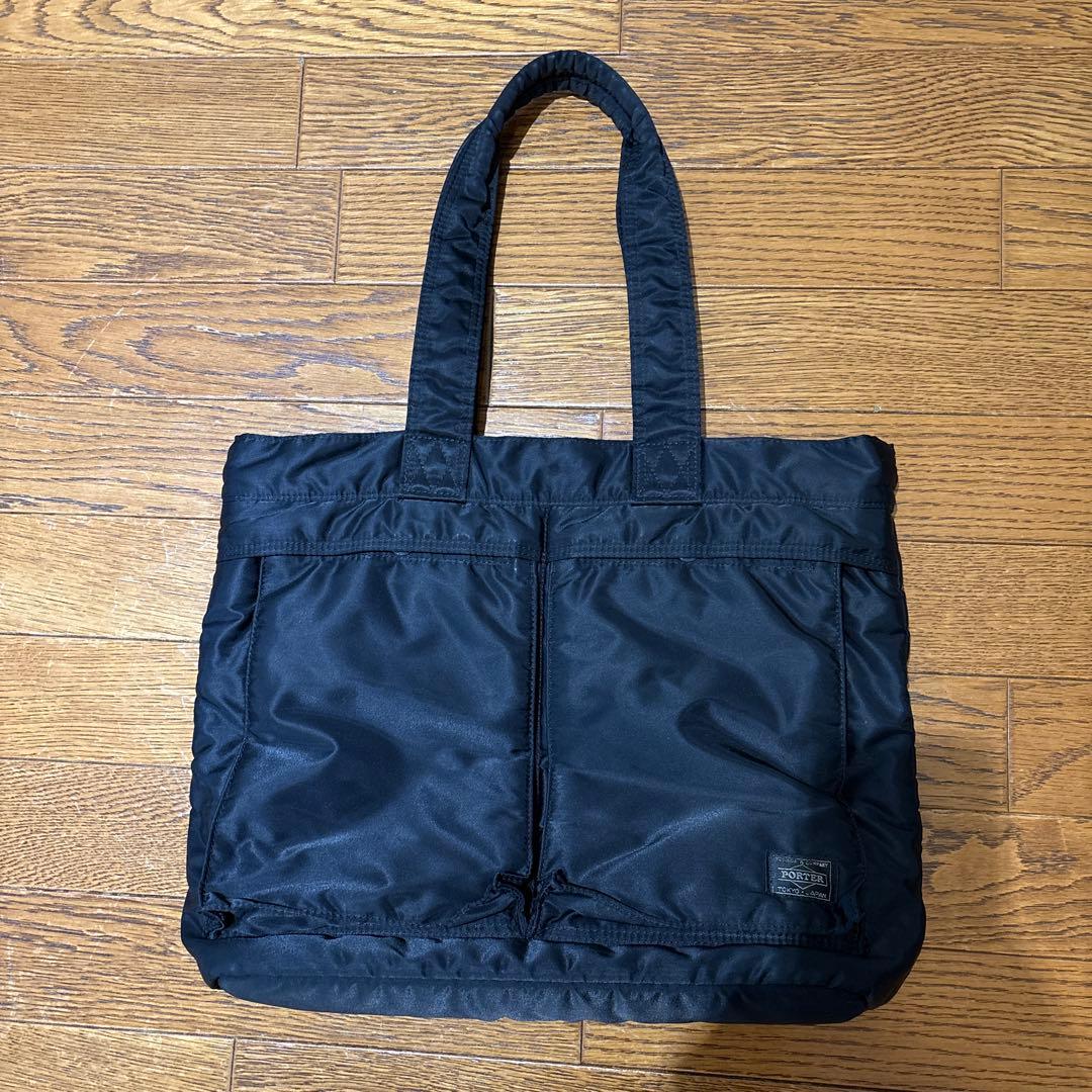 お昼寝PORTER タンカートートバッグ