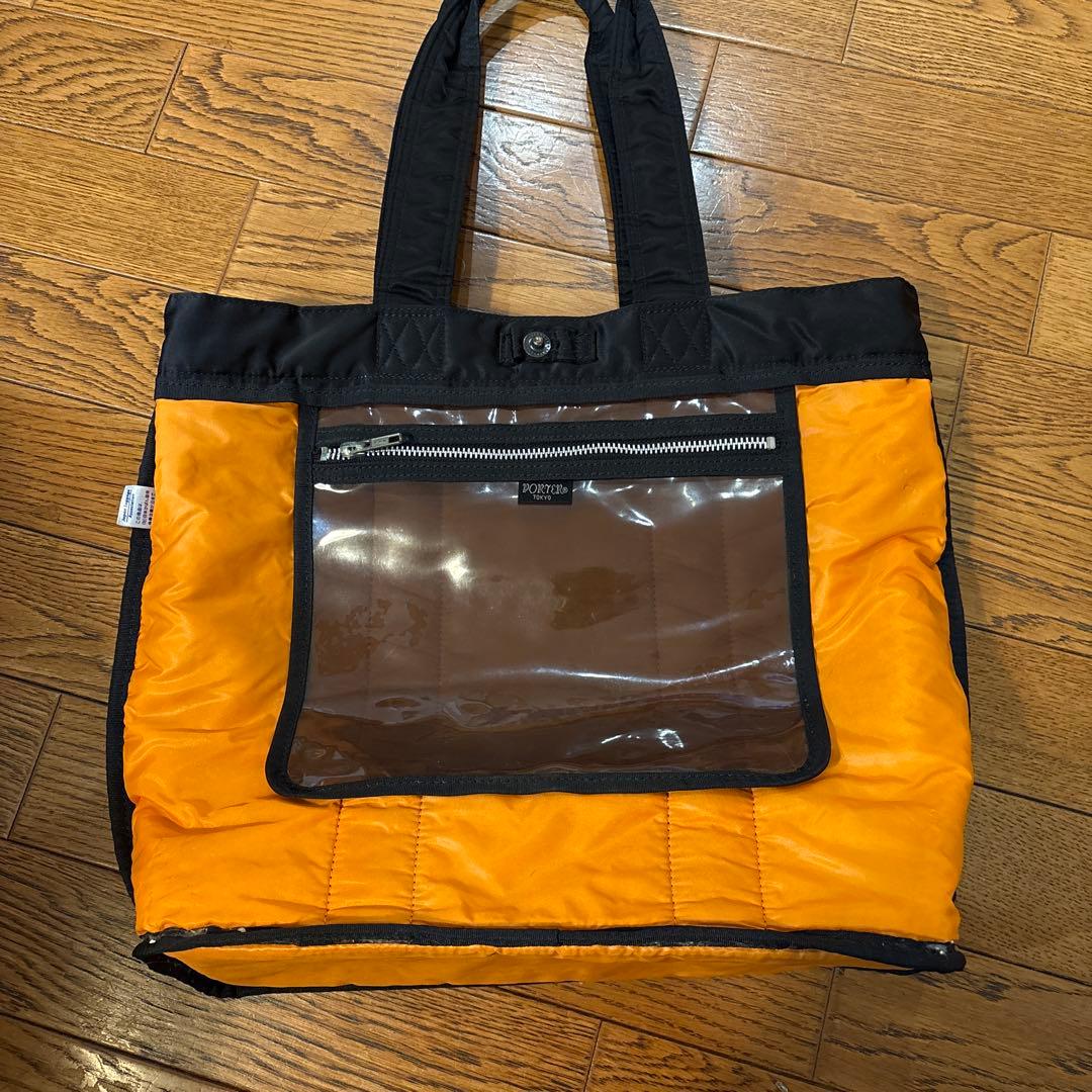 お昼寝PORTER タンカートートバッグ