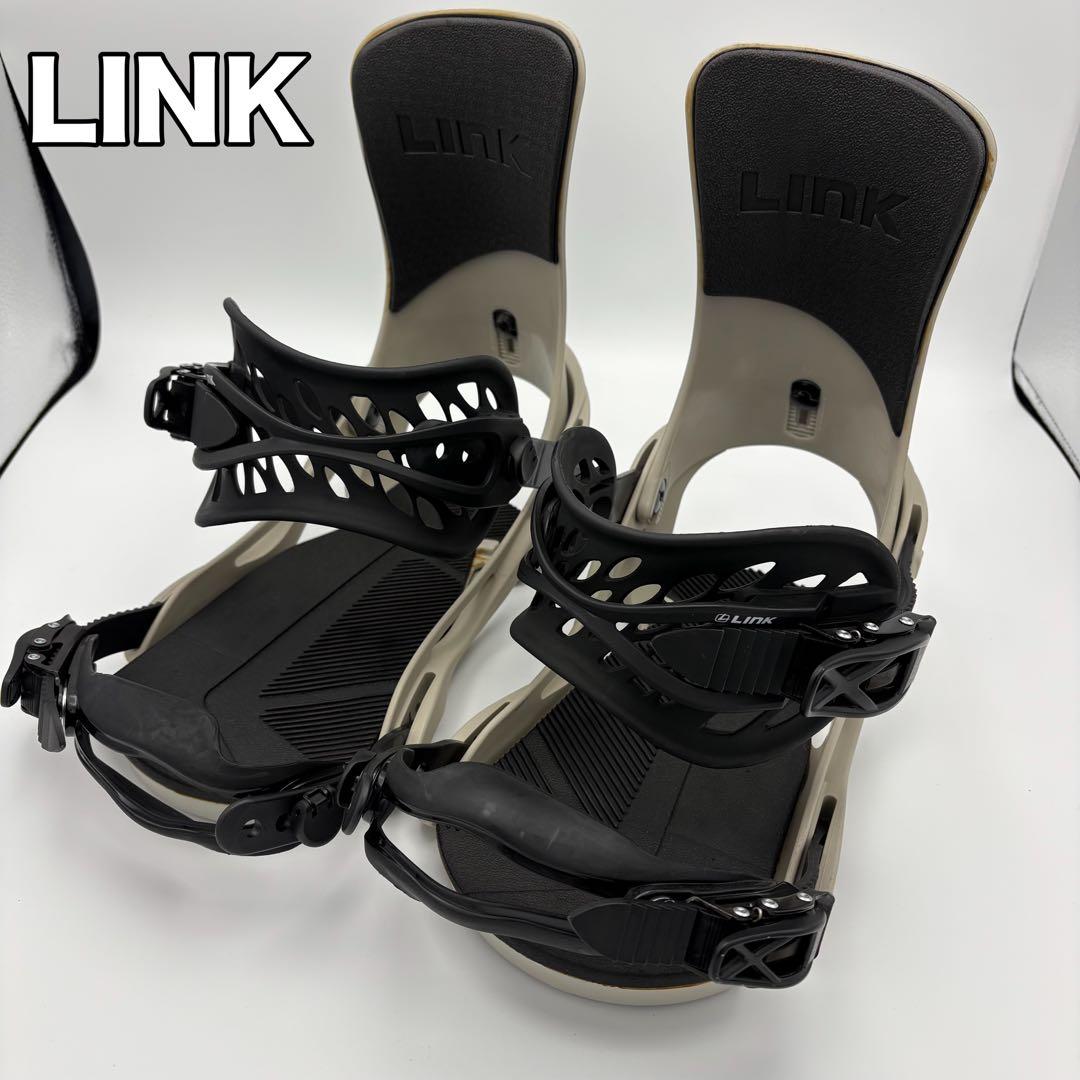 LINK ビンディング GREED PRO Sサイズ バインディング スノボ
