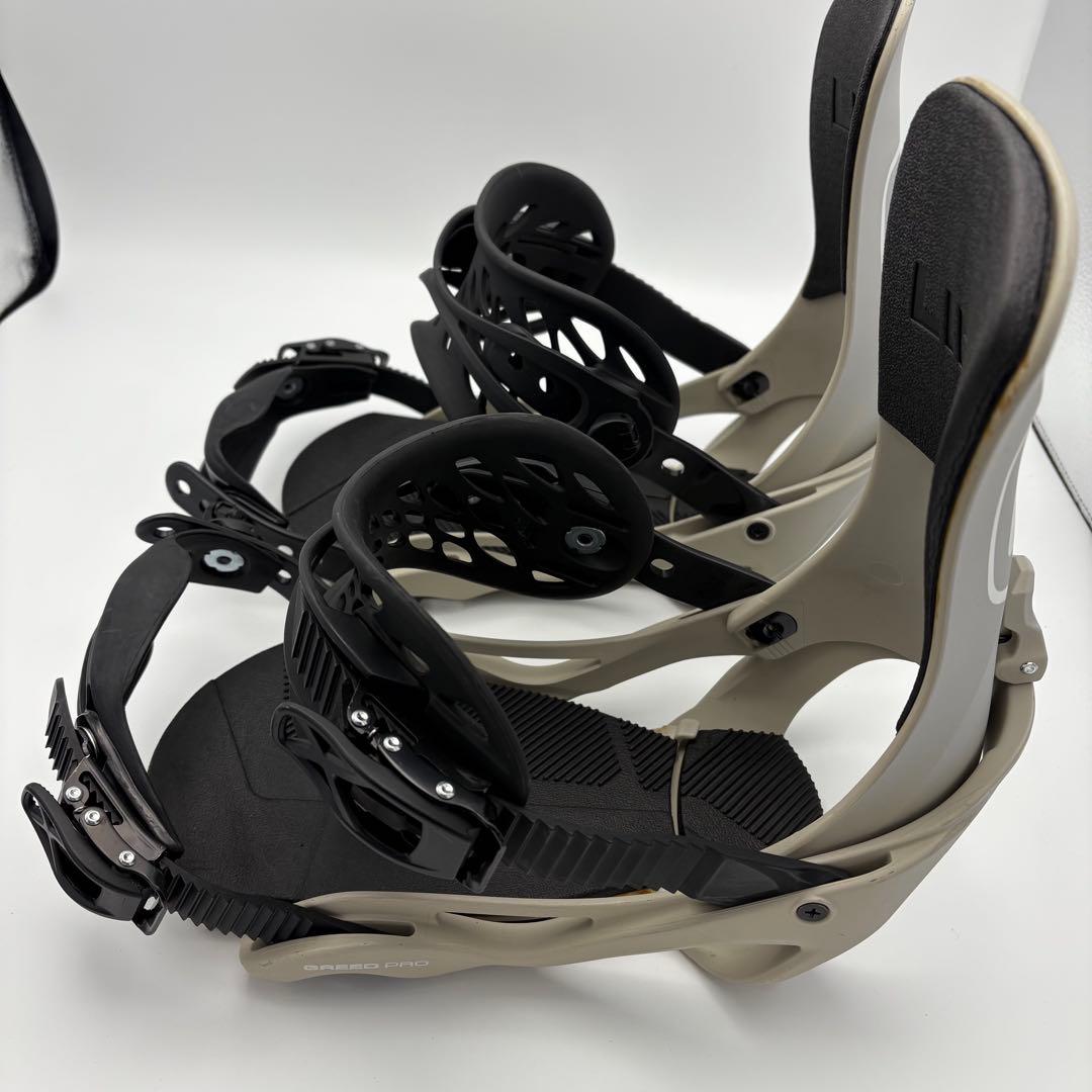 LINK ビンディング GREED PRO Sサイズ バインディング スノボ