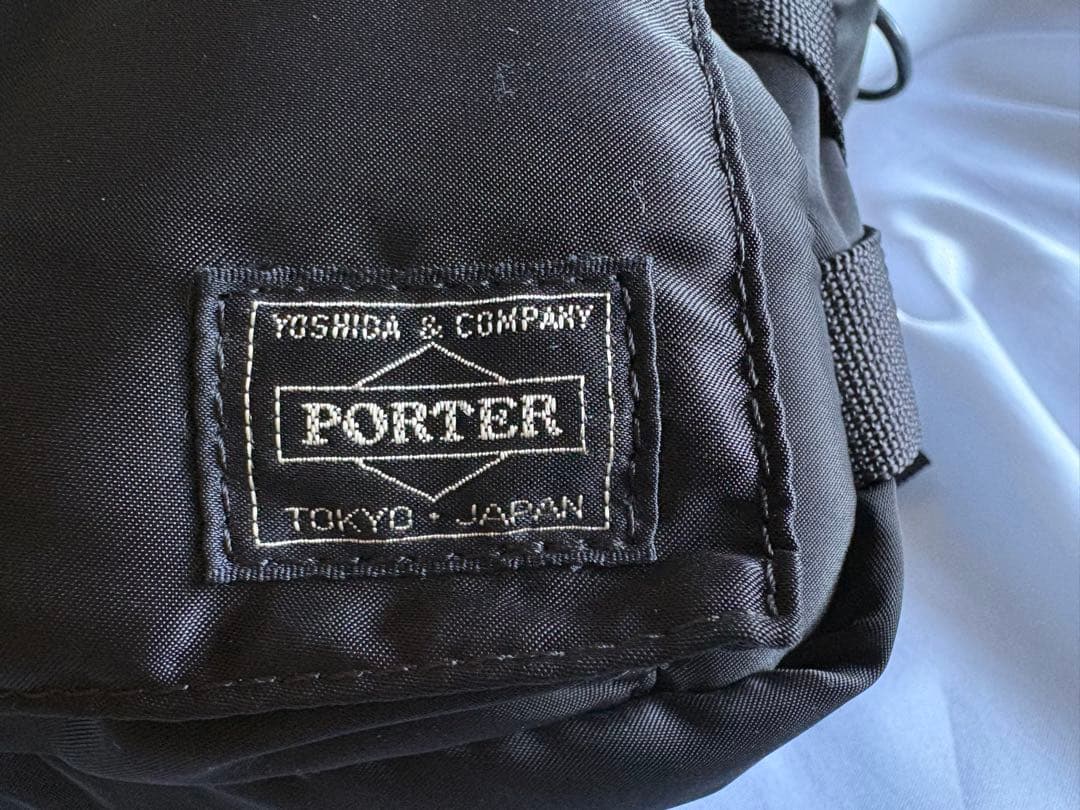 吉田カバン　PORTER　ポーター　タンカー　ボディバッグ ブラック