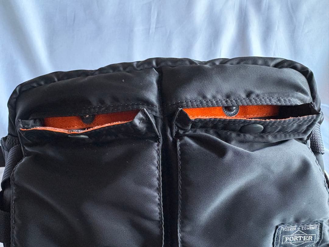 吉田カバン　PORTER　ポーター　タンカー　ボディバッグ ブラック