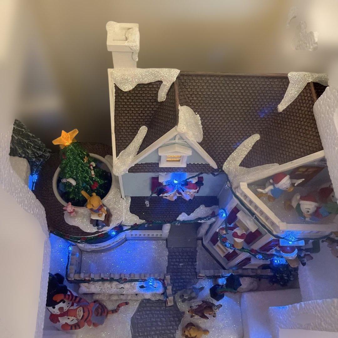 超美品ディズニー　ホリデーハウス　Disney アニメーションハウス　クリスマス