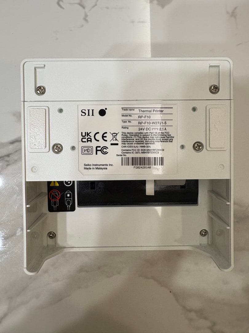 SII RP-F10 レシートプリンター