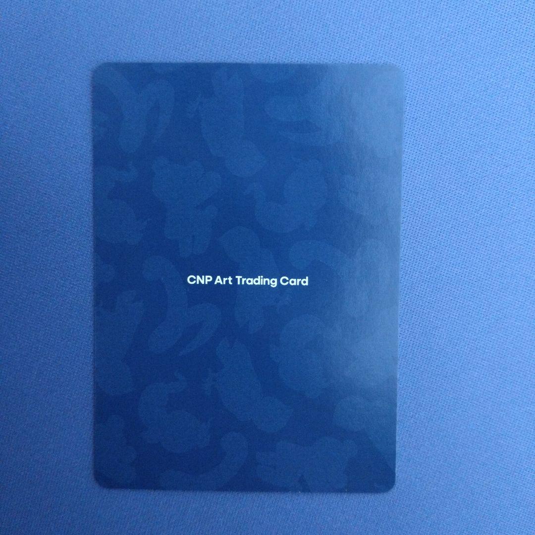CNPアートトレカβ版　シークレット〈EX〉　SSR　CNP　トレカ　①