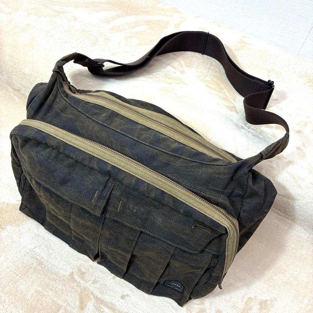 【美品】PORTERポーター Anniversary　70周年　カモフラ