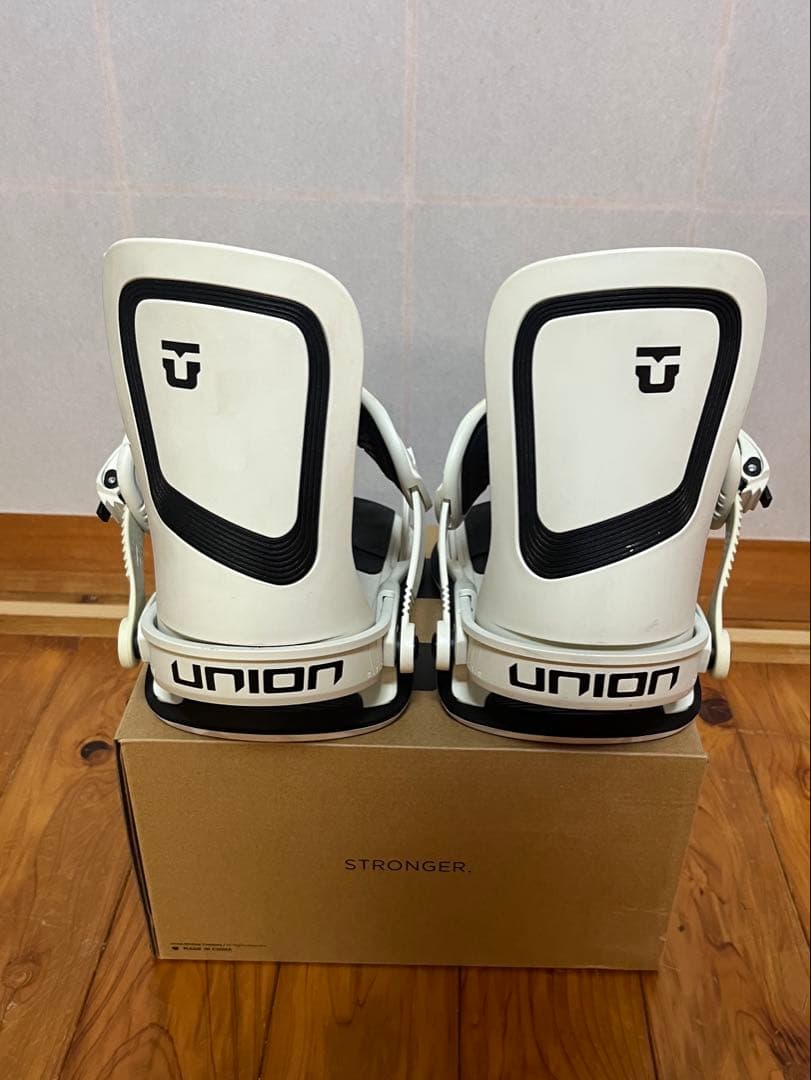 スノーボード UNION ULTRA sizeS BONE WHITE