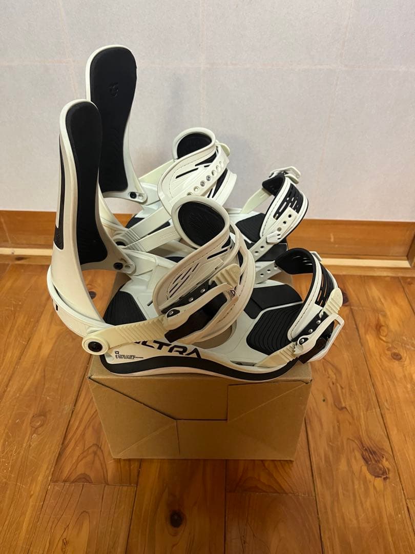 スノーボード UNION ULTRA sizeS BONE WHITE
