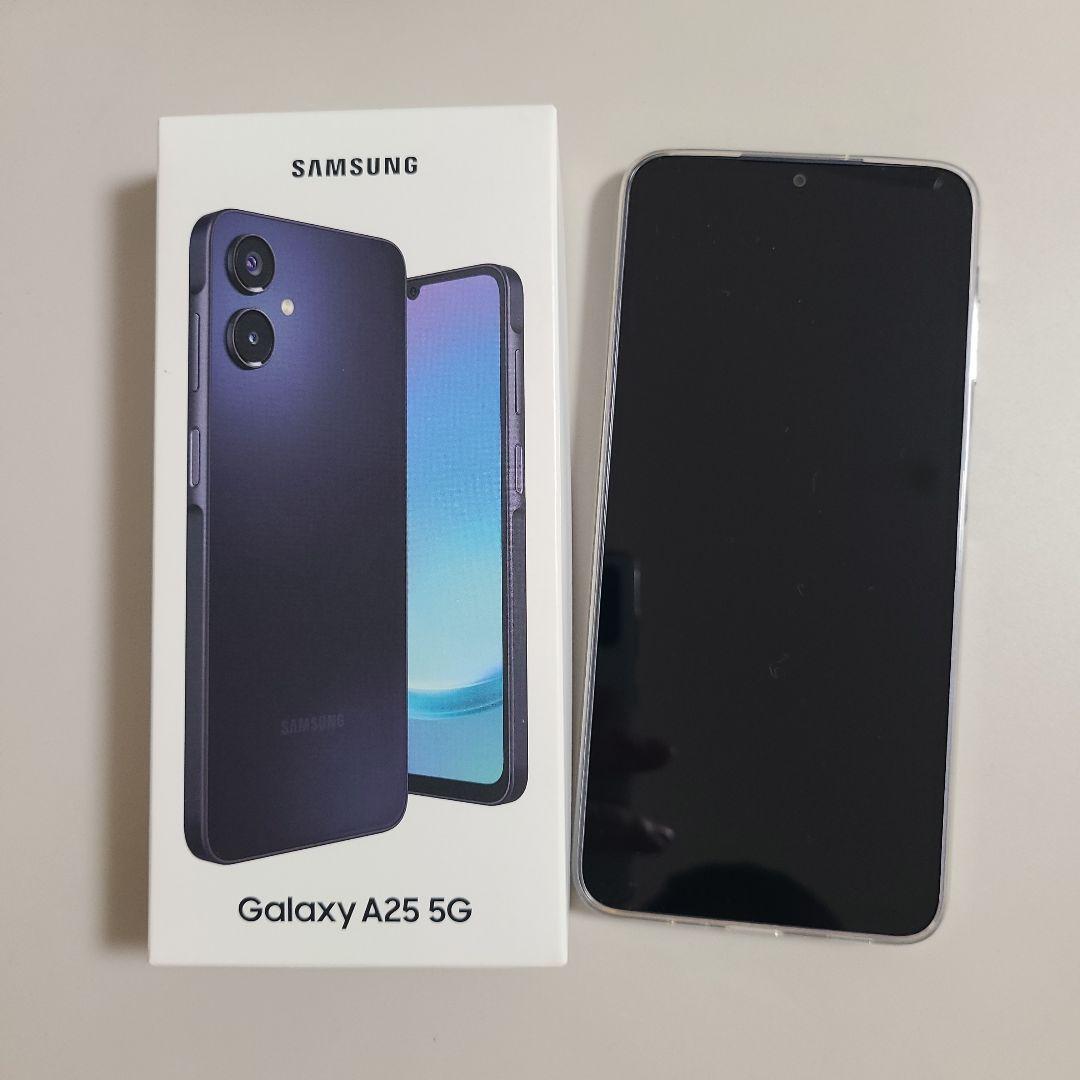 Ymobile Galaxy A25 5G 本体/64GB ブラック