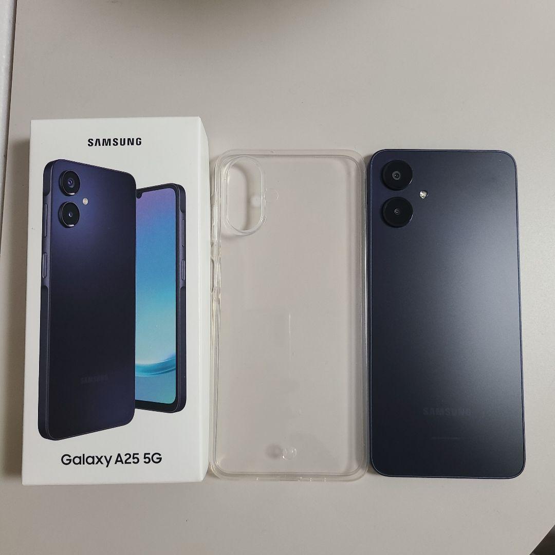 Ymobile Galaxy A25 5G 本体/64GB ブラック