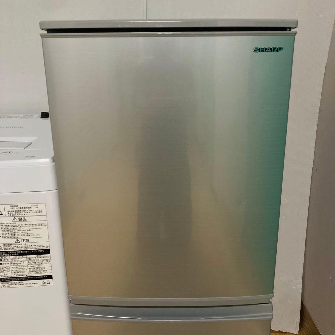 豪華シャープ東芝❗️冷蔵庫・洗濯機一人暮らし家電セット❗️大阪、大阪近郊配送無料　I
