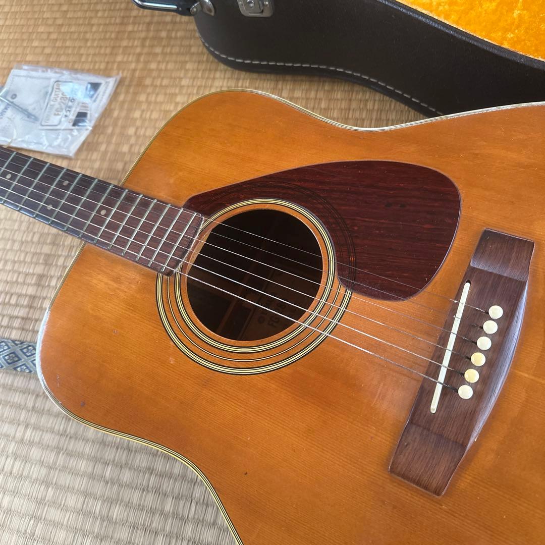 ヤマハギターFG-280ハードケース付き