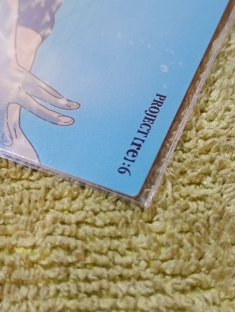 新世紀エヴァンゲリオン カードダスマスターズ 2003 綾波レイ RE6