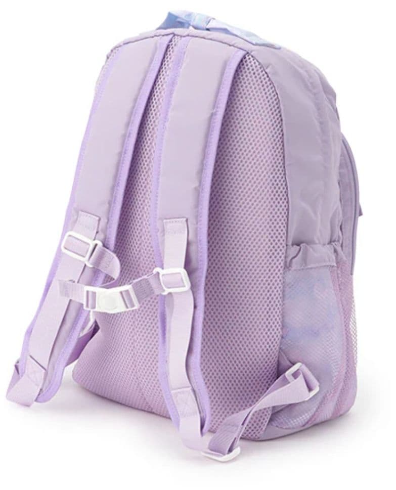 メゾピアノ　シャボン玉ユニコーン柄ナイロンリュック(大)