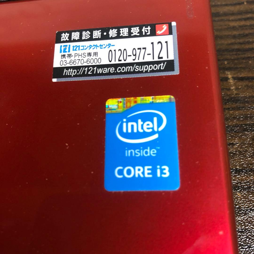 NEC LaVie PC-LS350SSR ノートPC