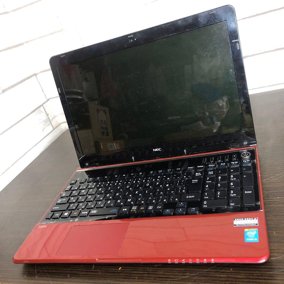 NEC LaVie PC-LS350SSR ノートPC