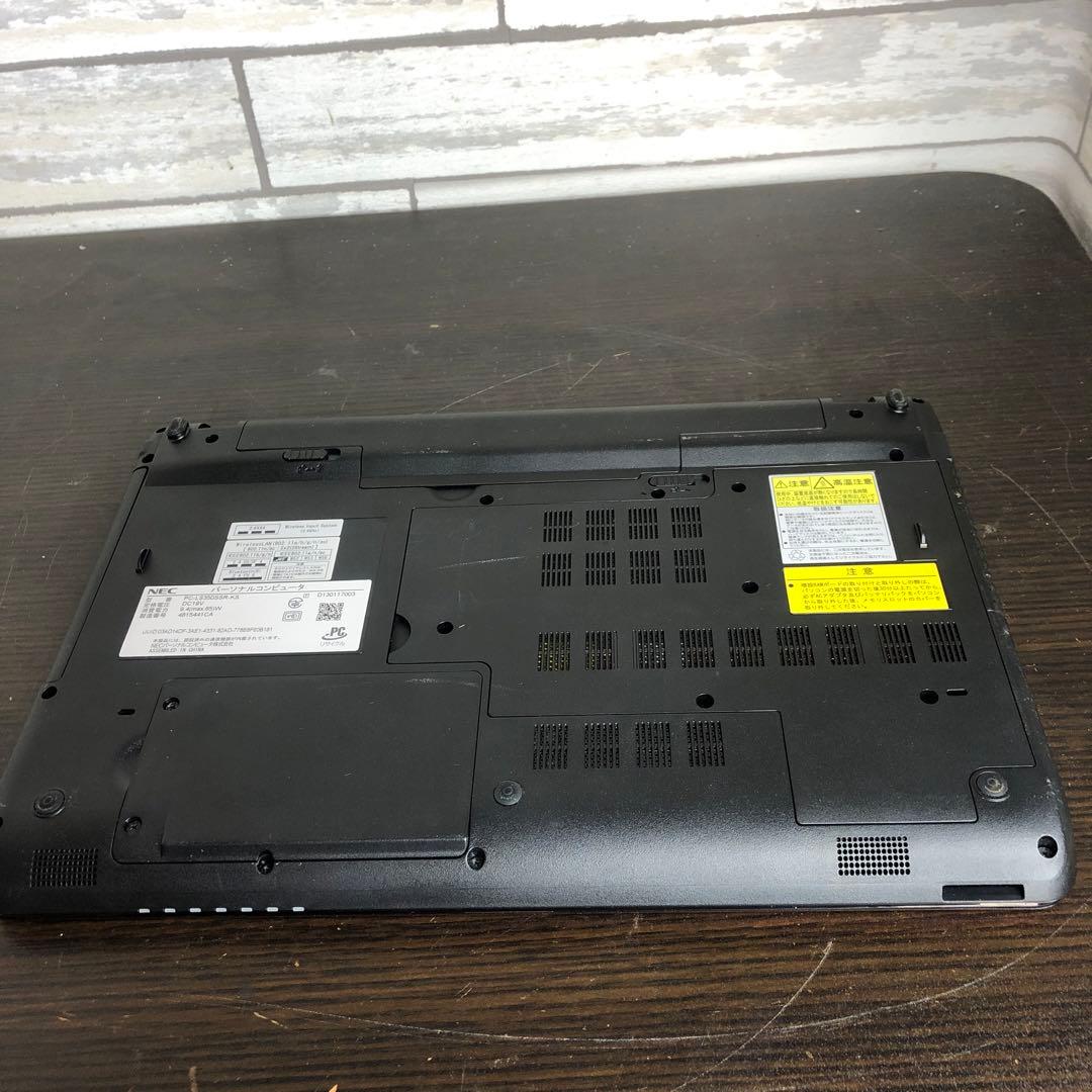 NEC LaVie PC-LS350SSR ノートPC