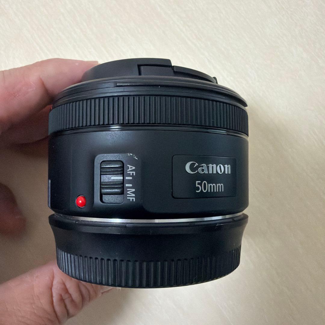 Canon EF 50mm f/1.8 STMレンズ