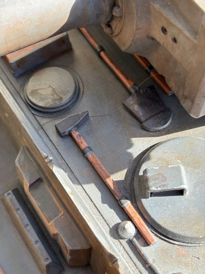 1/16henglong タイガ-I前期戦車