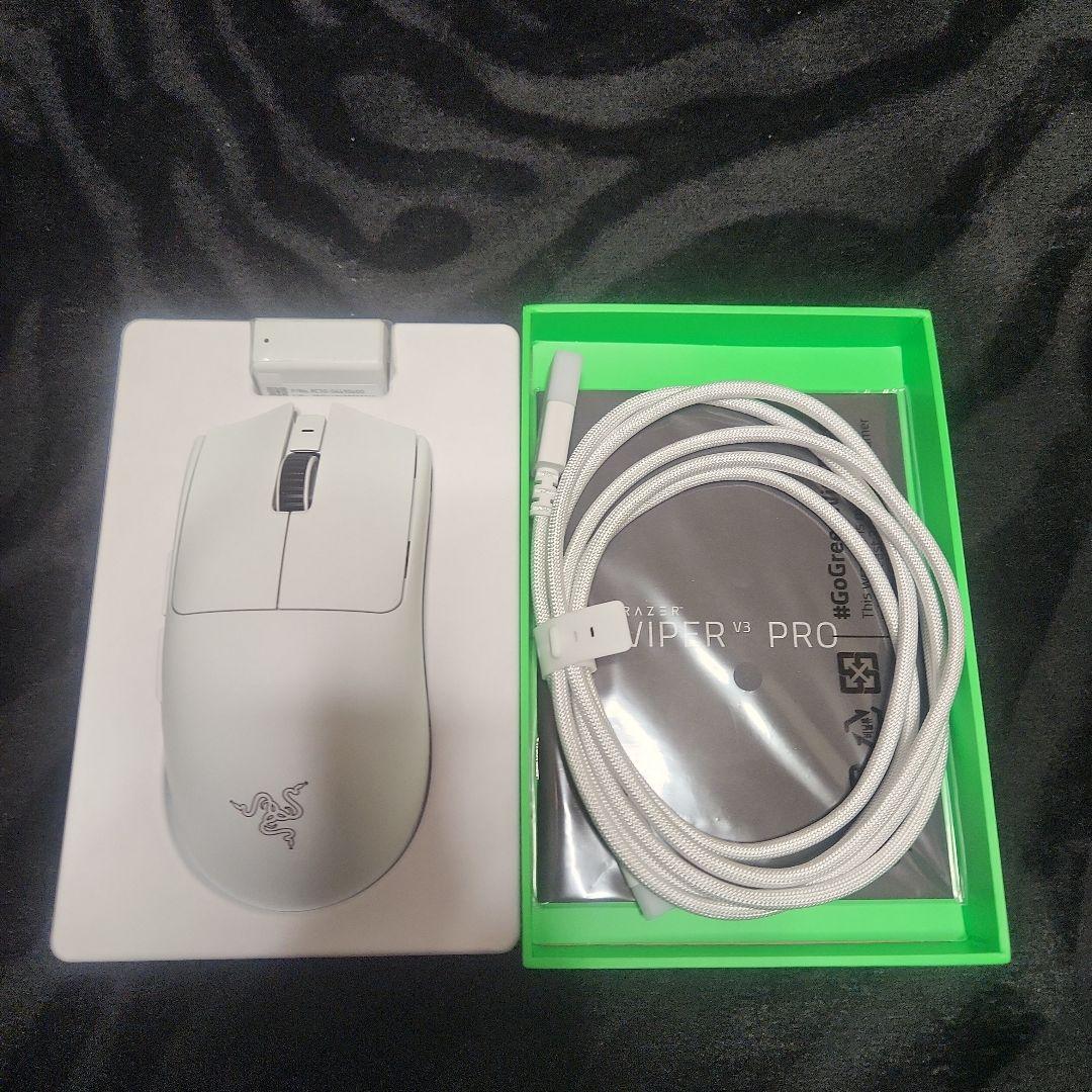 ちょこ Razer Viper V3 Pro ホワイト