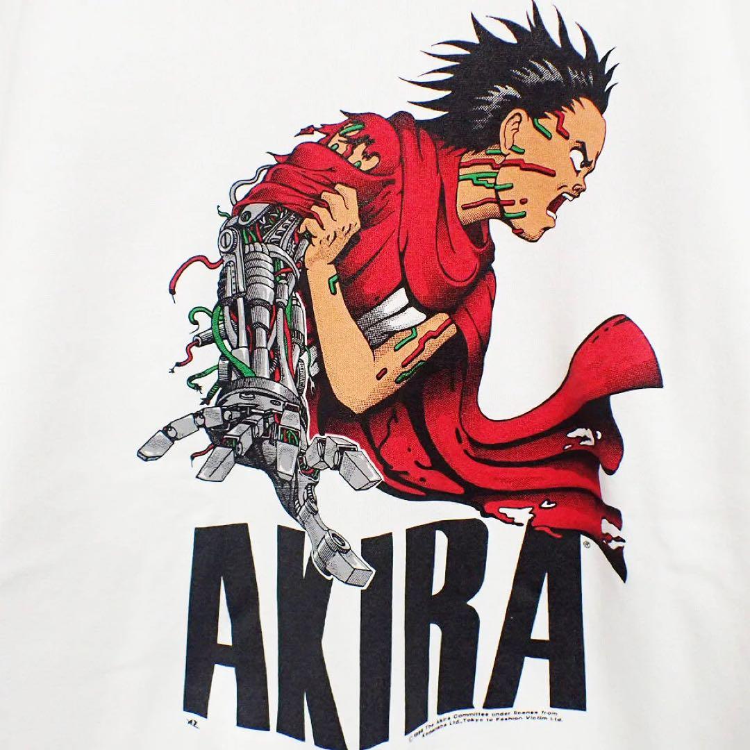【美品】AKIRA × Lee 鉄雄 スウェットトレーナー Lサイズ