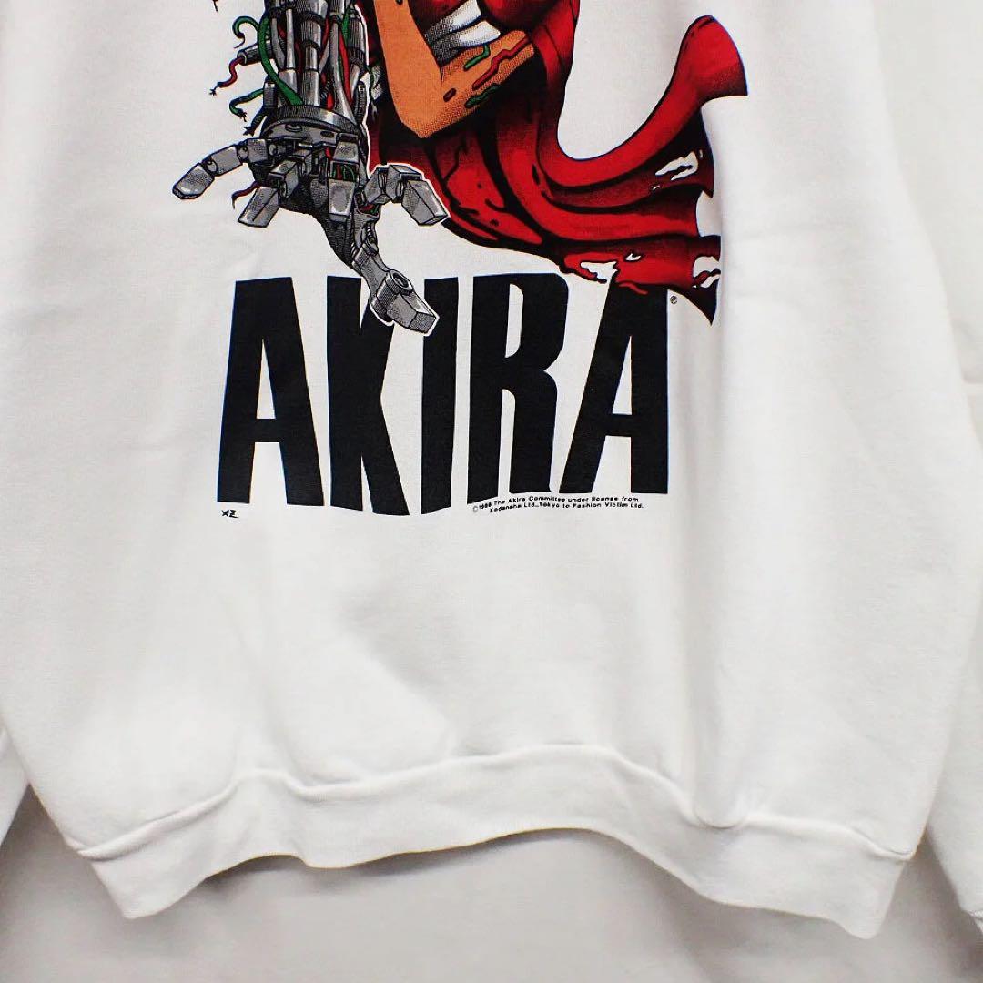 【美品】AKIRA × Lee 鉄雄 スウェットトレーナー Lサイズ