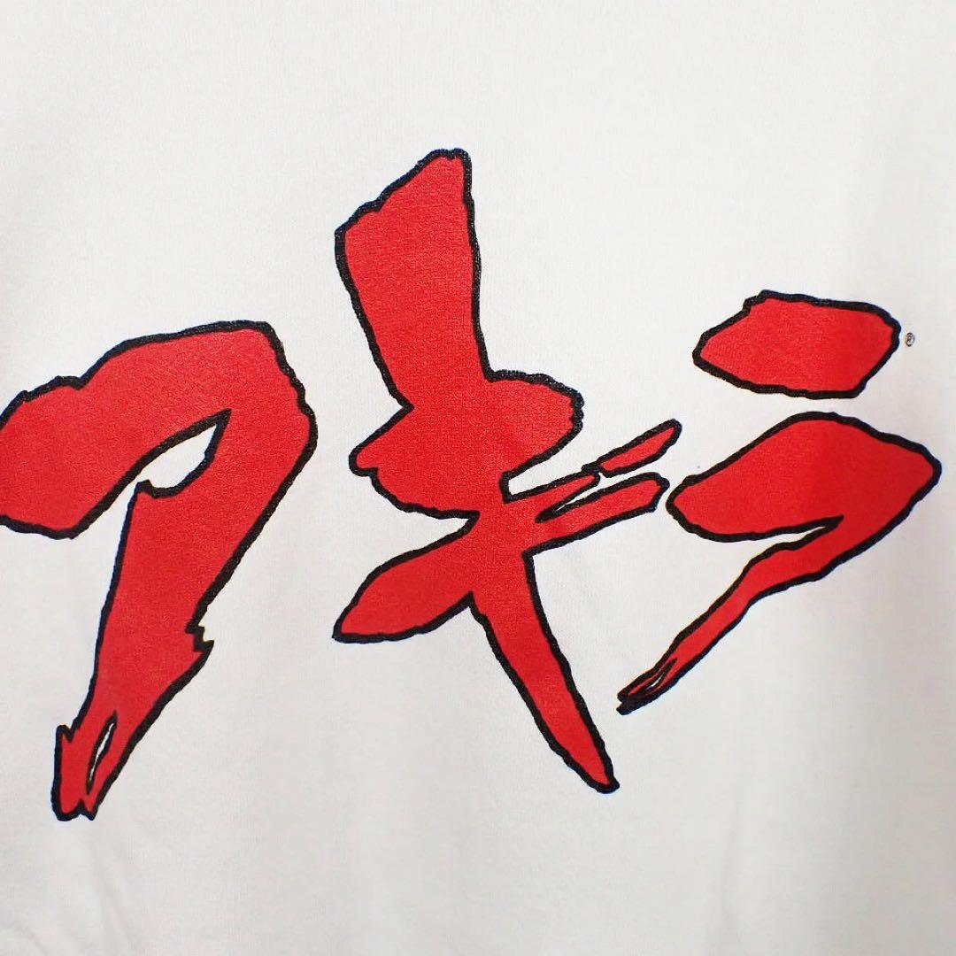 【美品】AKIRA × Lee 鉄雄 スウェットトレーナー Lサイズ