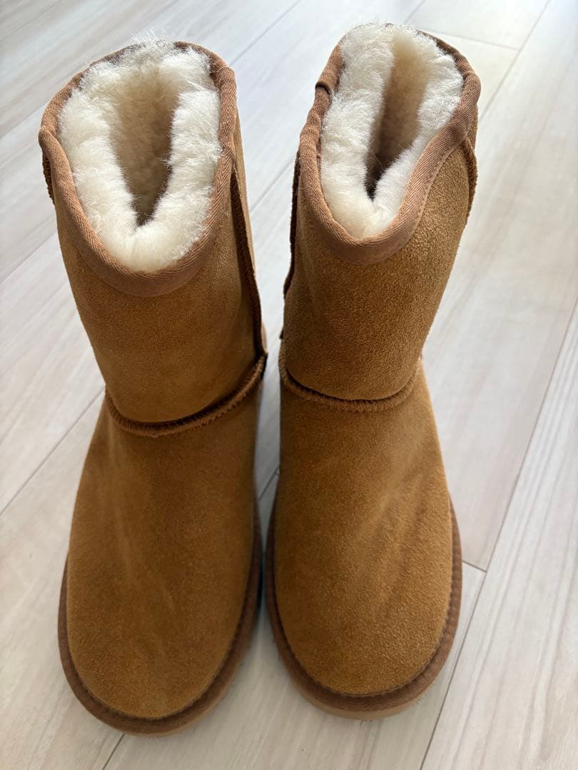 UGG ブラウン ムートンブーツ 40