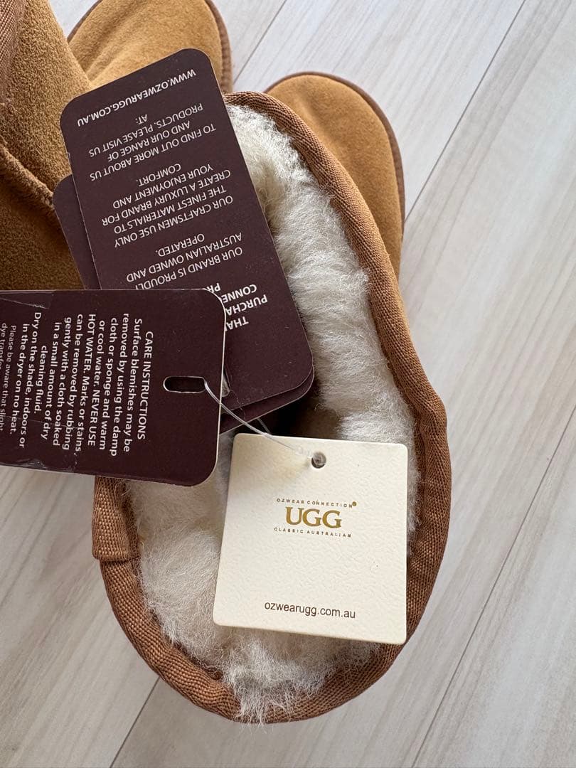 UGG ブラウン ムートンブーツ 40