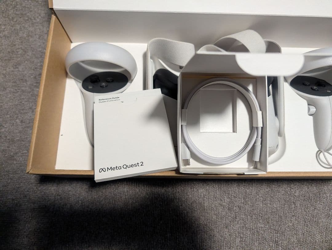  quest2　128GB 4回使用