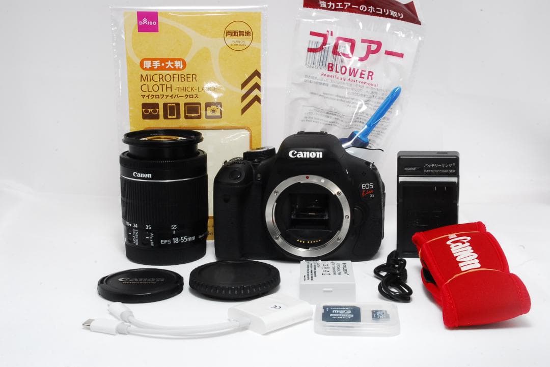 ショット数3700回★Canon Kiss X5 18-55mm 動作確認済