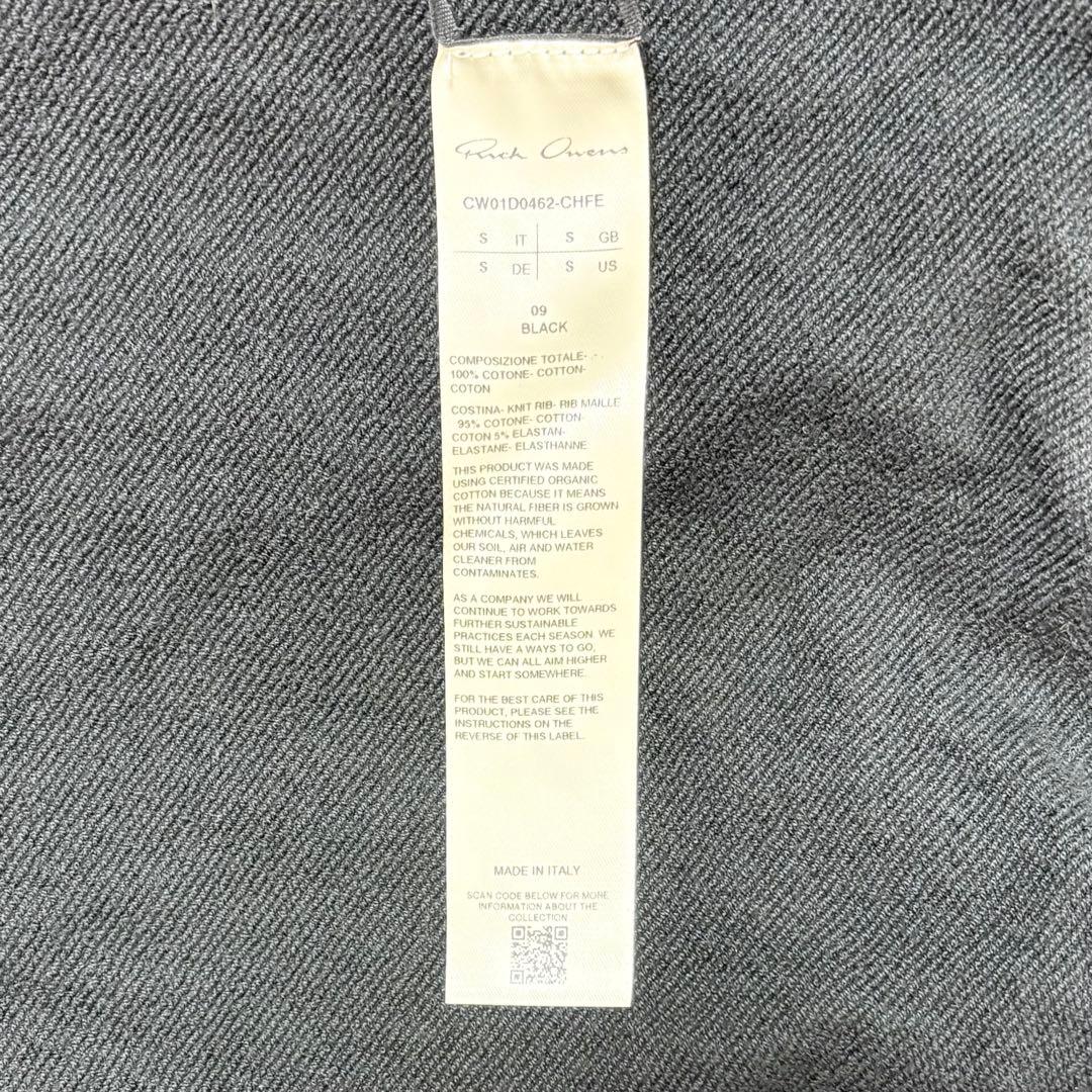 新品 RICK OWENS CHAMPION PULLOVER SWEAT S