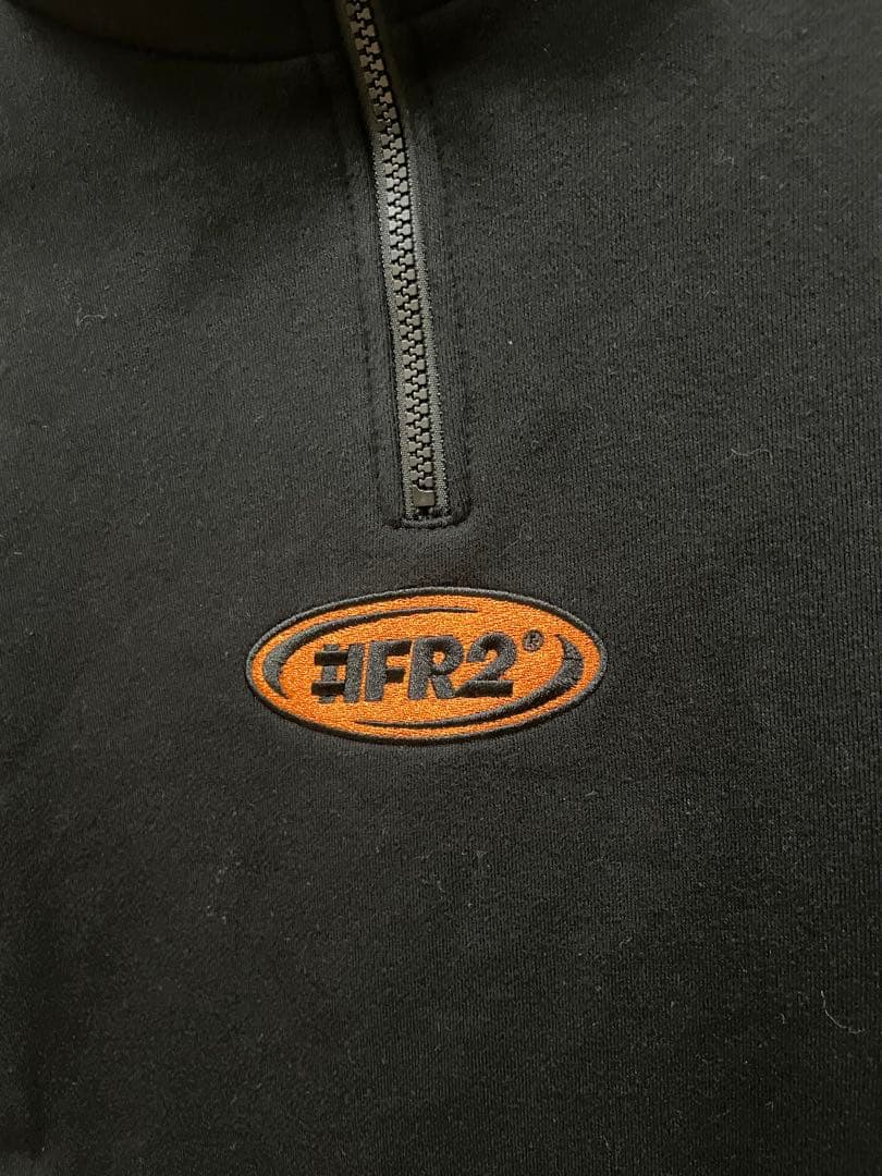 FR2 柳　ハーフジップLサイズ