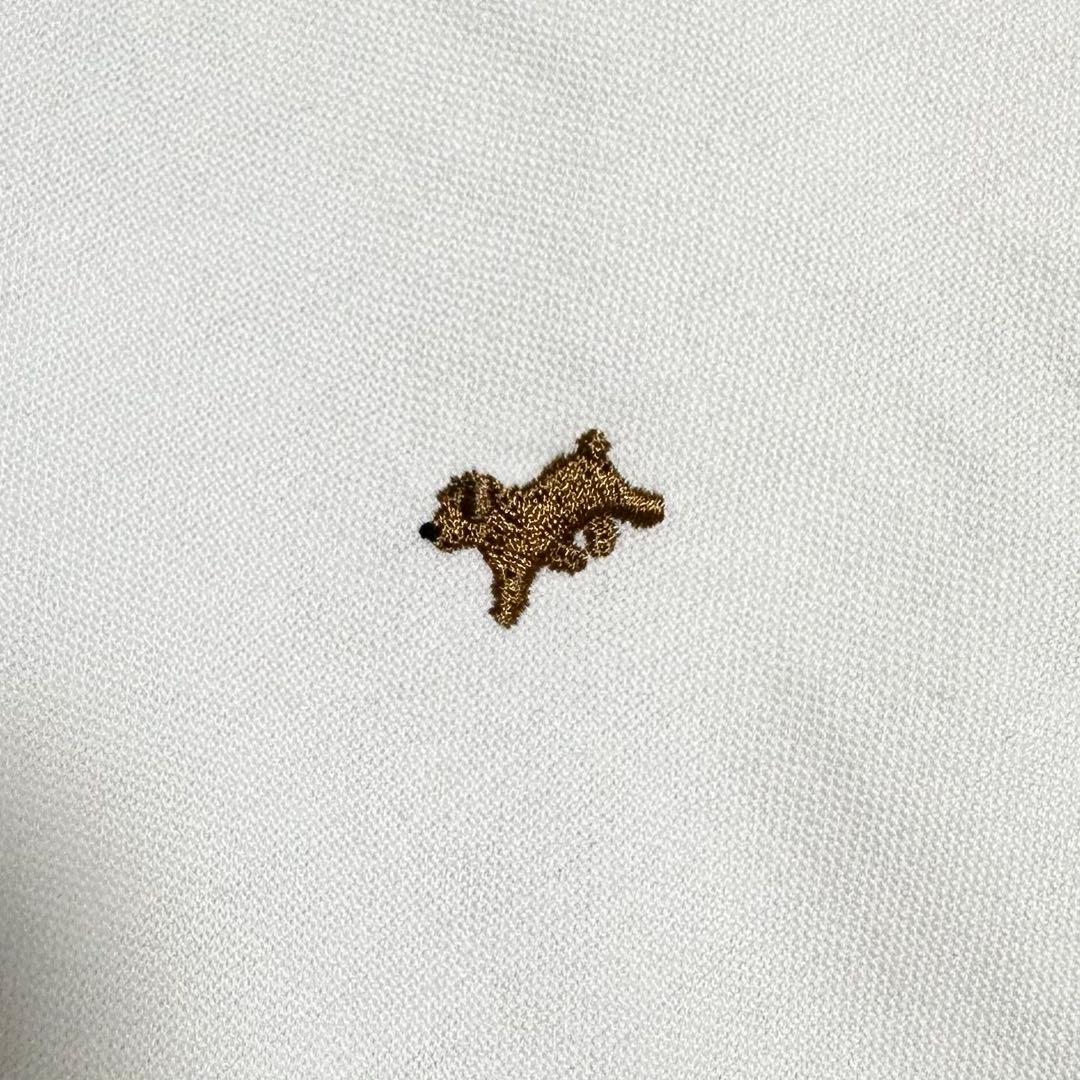 もみちゃん✨2025年 HUG Ō WäR 刺繍入りオックスオーバーシャツ