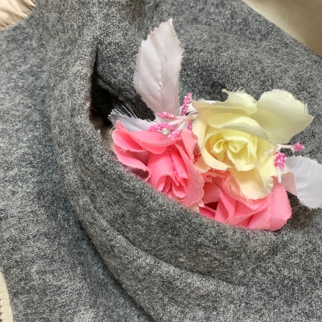 ★ レアコレクター様　マックスマーラ異素材ダウン❤︎ヴァージンウール❤︎ギャザーML