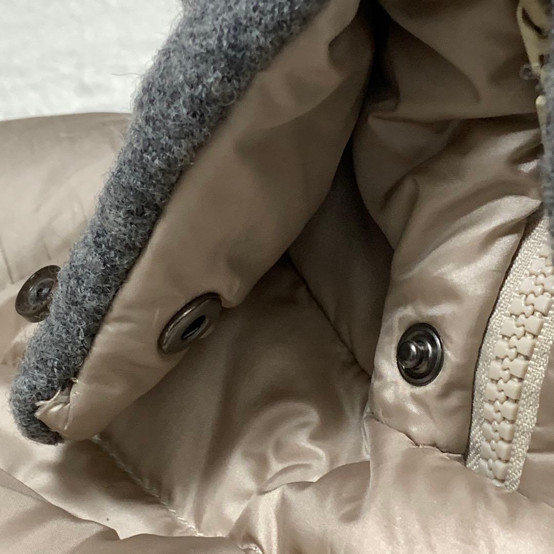 ★ レアコレクター様　マックスマーラ異素材ダウン❤︎ヴァージンウール❤︎ギャザーML