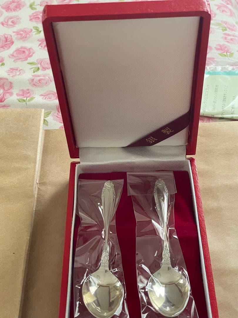 限定値下 新品未開封 銀スプーン シルバー silver925 カトラリー