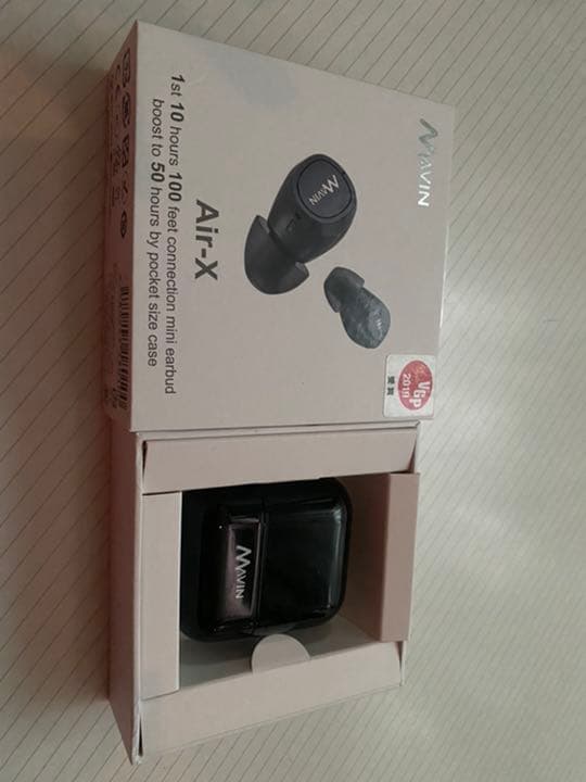 iPad第8世代32Gスペースグレイ　MAVINワイヤレスイヤホン付き