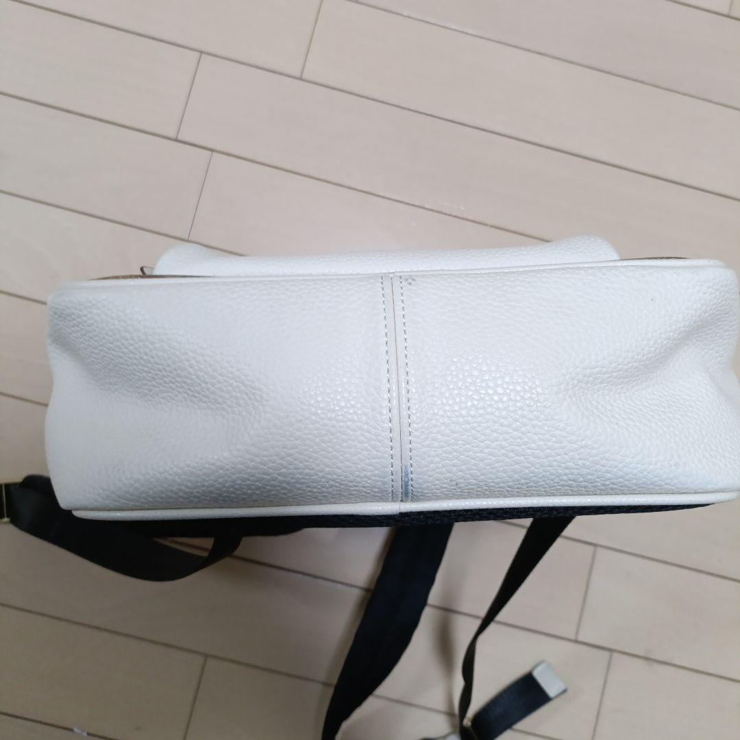 【本日限定大幅値下げ】COACH リュック・バックパック ブラウン/ホワイト
