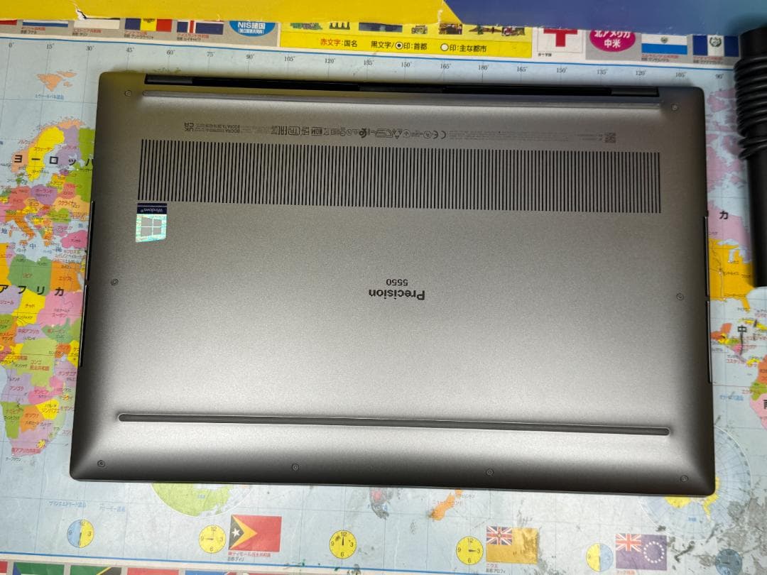 極美品 デル Precision 5550 UHD+タッチ液晶 32GB 1TB
