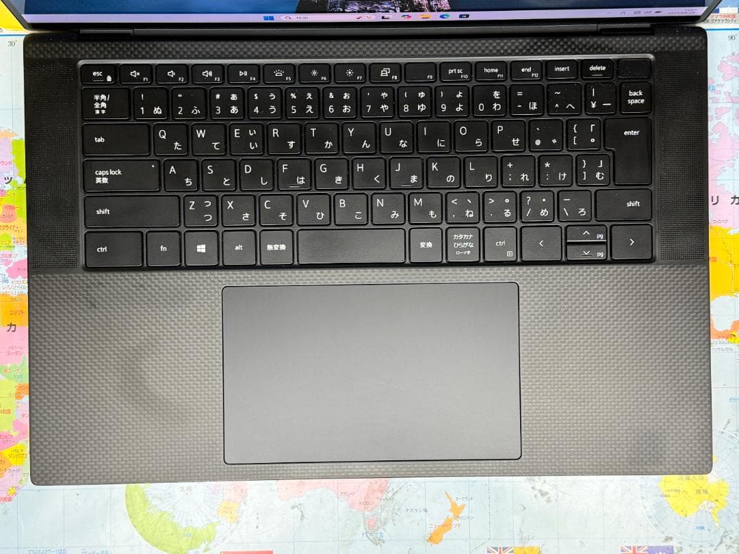 極美品 デル Precision 5550 UHD+タッチ液晶 32GB 1TB