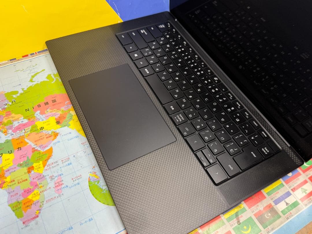 極美品 デル Precision 5550 UHD+タッチ液晶 32GB 1TB