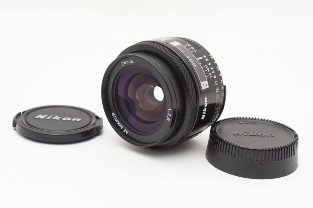 レンズ(単焦点) Nikon AF Nikkor 24mm F/2.8