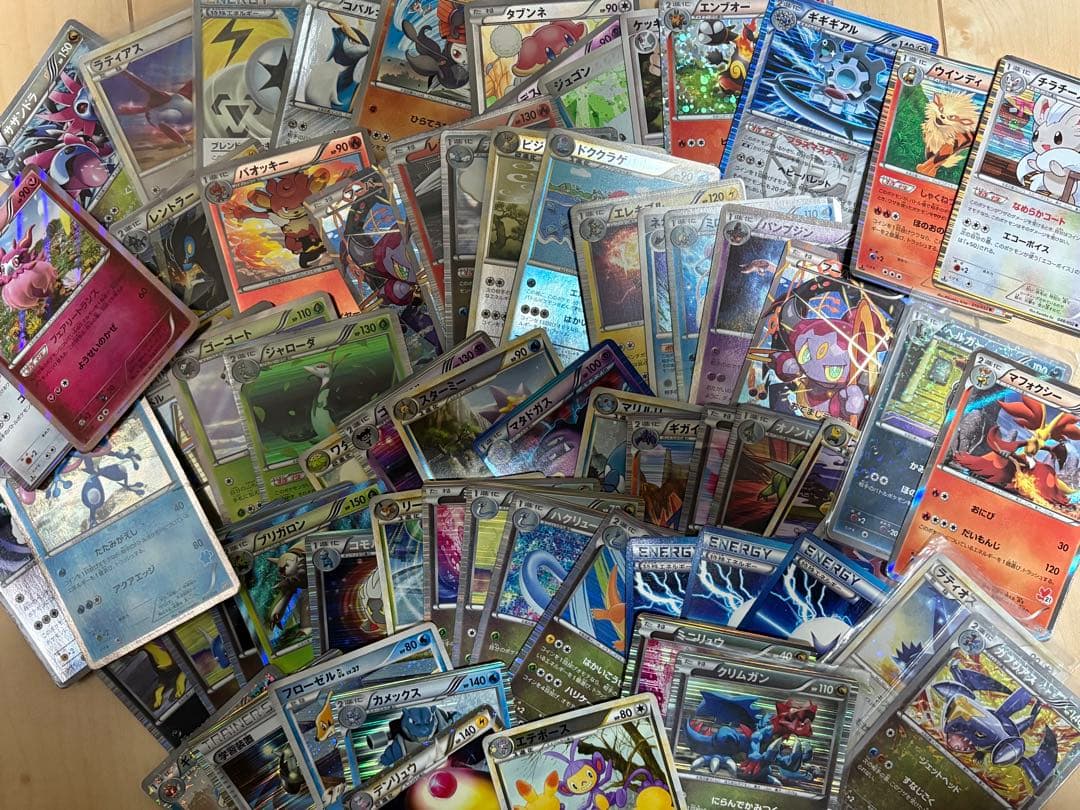 ろ*る様 ポケモンカードセット まとめ売り