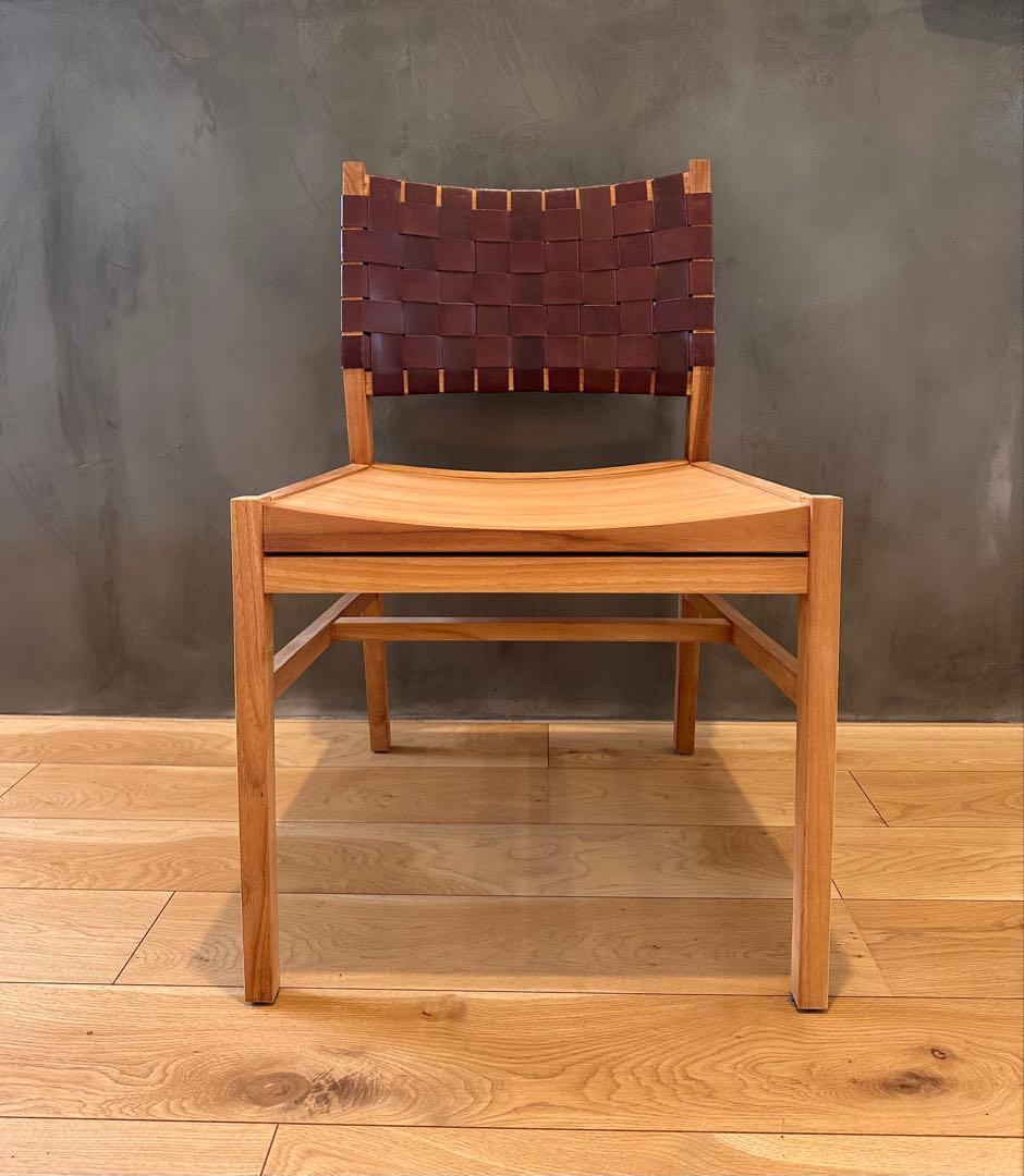 関家具　レザーチェア　1脚