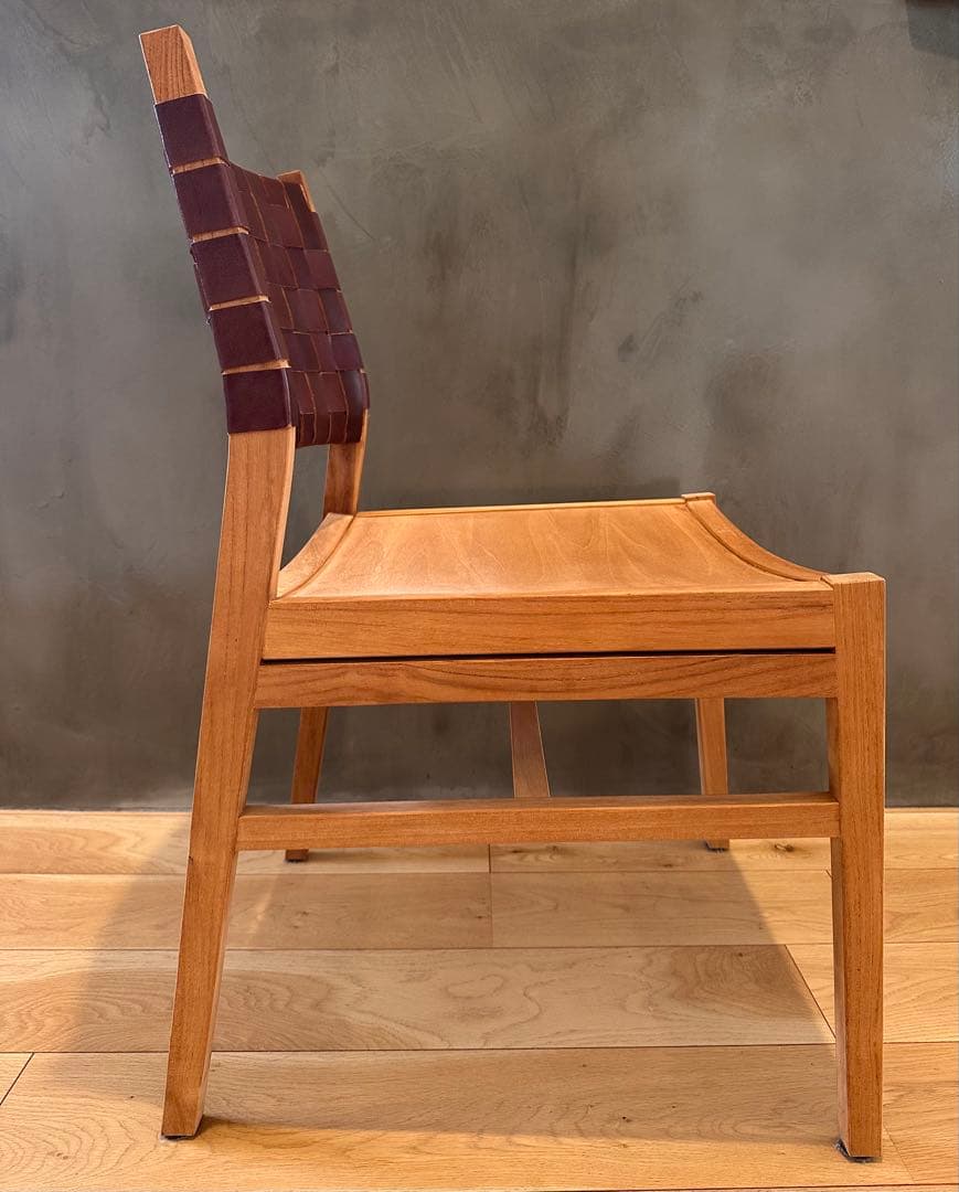 関家具　レザーチェア　1脚