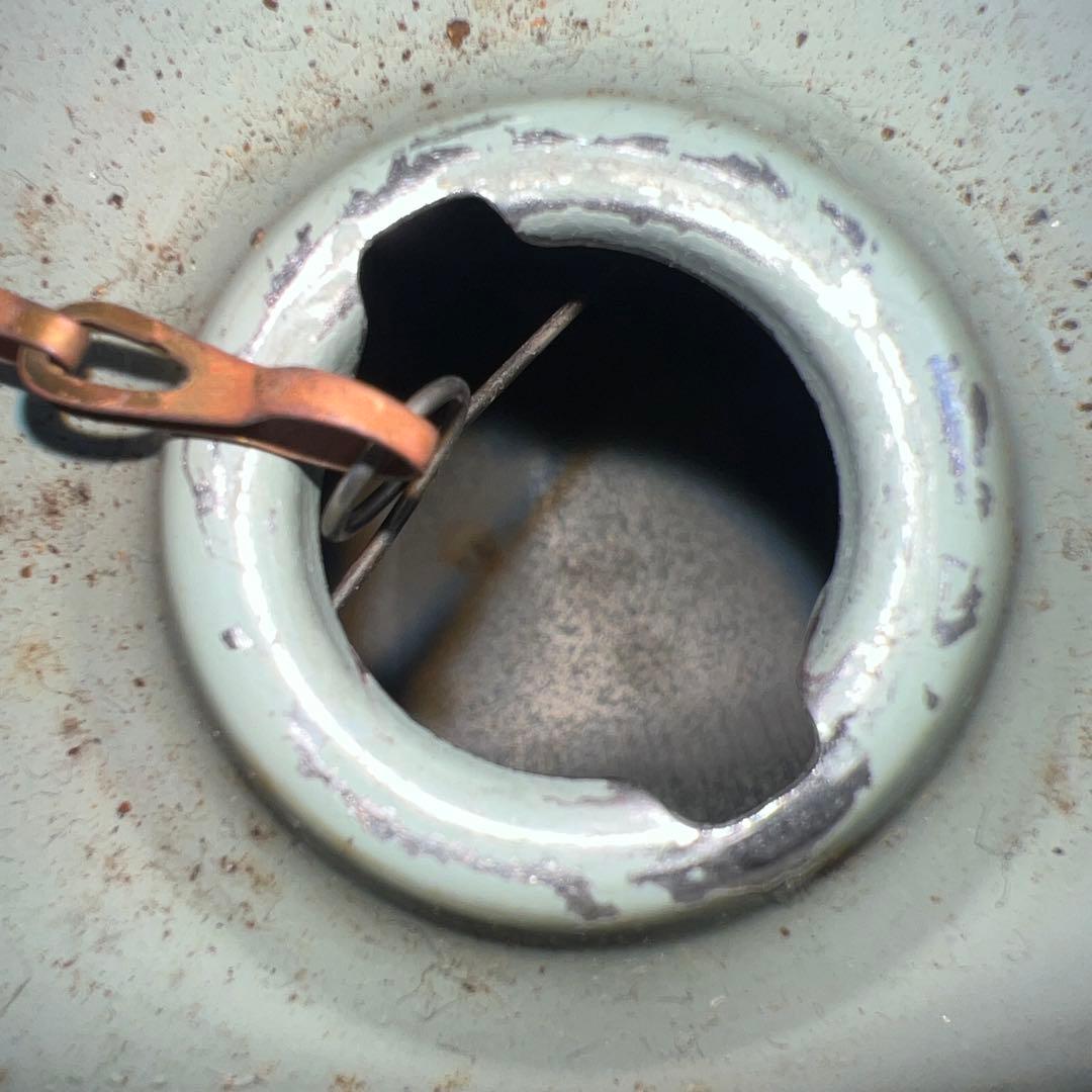 Aladdin ストーブ グリーン 使用感あり