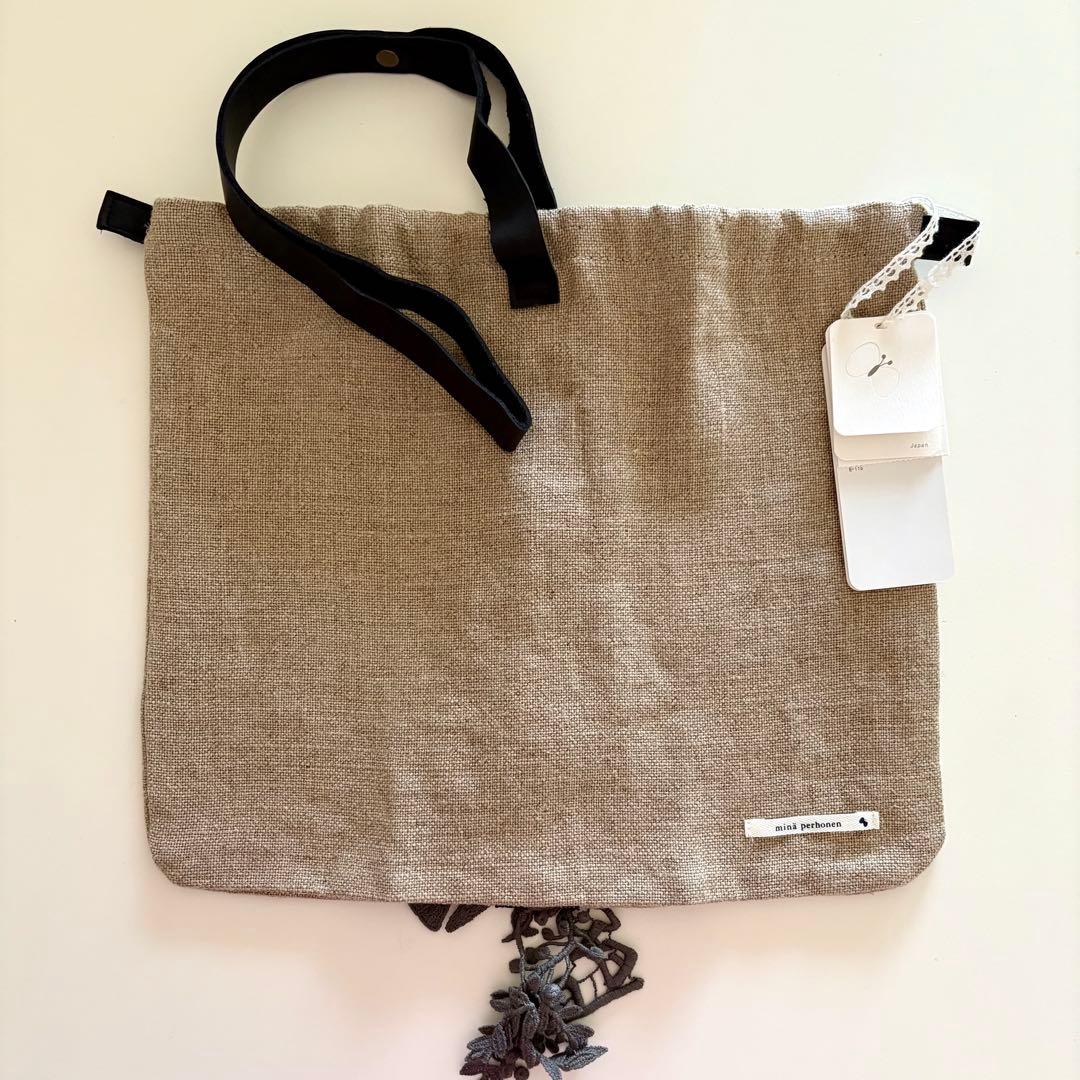 ［未使用］ミナペルホネン バッグ forest parade