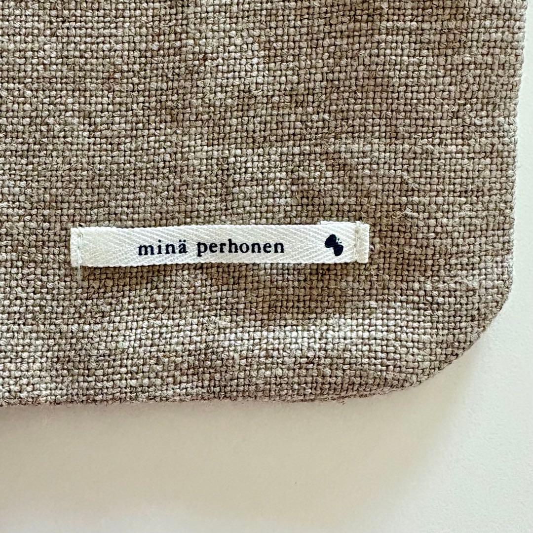 ［未使用］ミナペルホネン バッグ forest parade