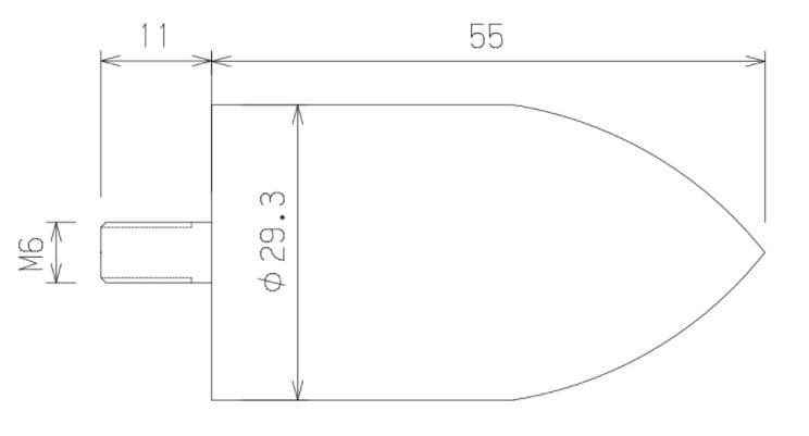 B&W製オリジナルスピーカーフェイズプラグ/真鍮C3604削り出し/汎用品 2個